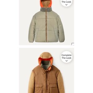 New UGG Kristian Conv Puffer Coat